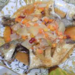 รูปของ Ikan Asam Manis (Ikan Gembung)