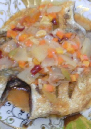 Foto resep Ikan Asam Manis (Ikan Gembung)