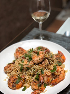 Foto resep Garlic Butter Shrimp Scampi with Pasta