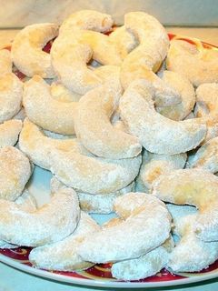 Vaníliás kifli recept fotója
