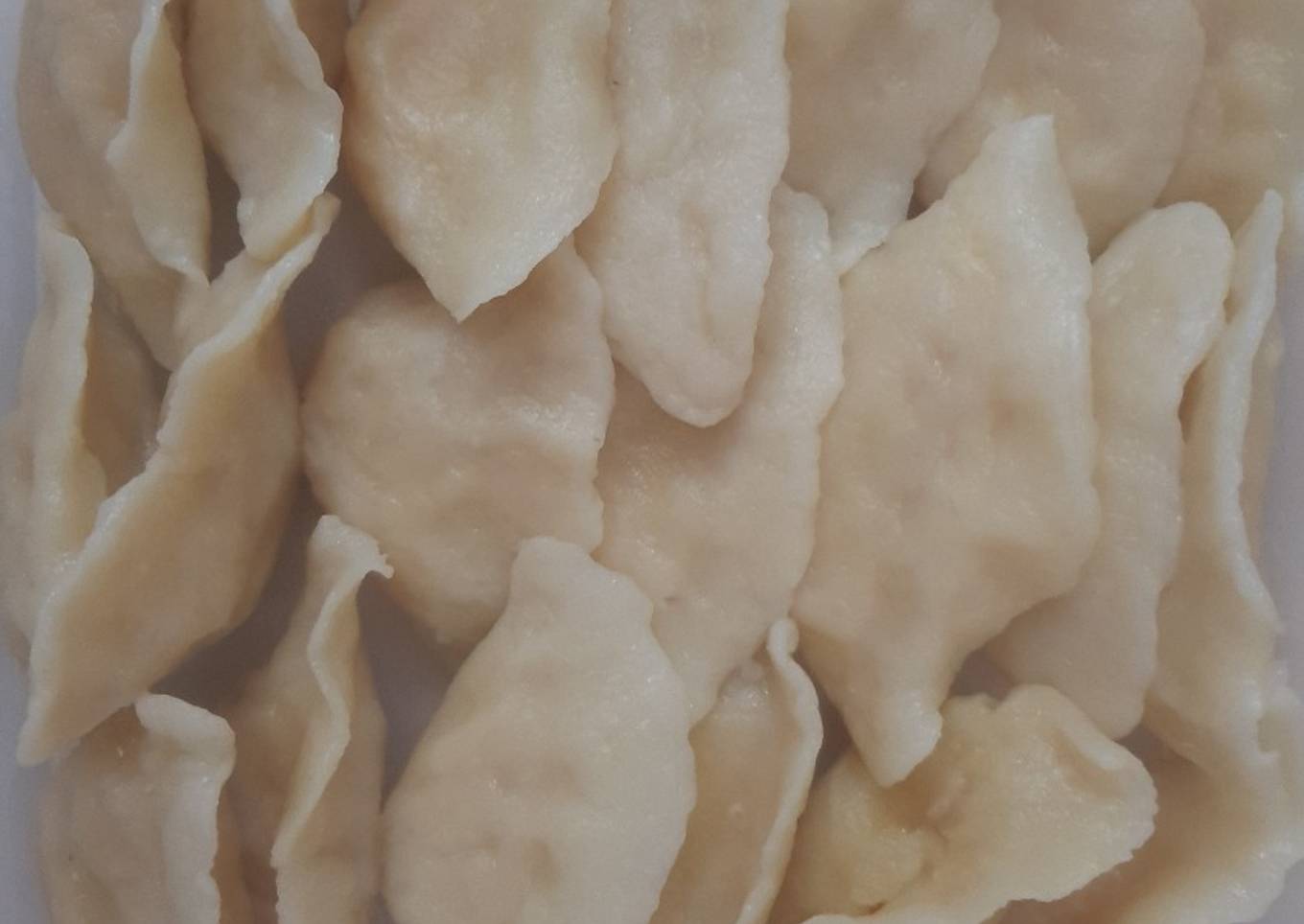 Pempek Tanpa Ikan (Dos) Tapioka Enak 'n Murah
