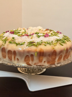 صورة لوصفة كيكة جوز الهند