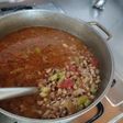 Arroz de frijol cabeza negra