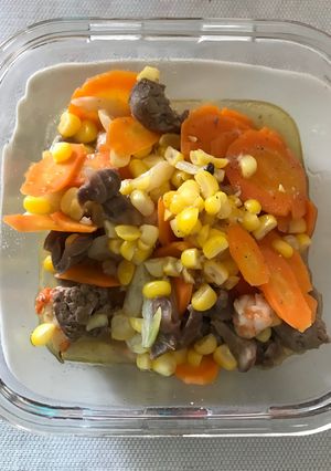 Foto resep Tumis sayur simple
