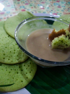 Foto resep Serabi kuah kinca