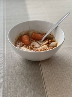 Una foto de Lentejas Veganas sencillas