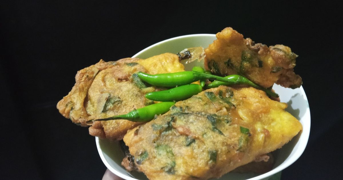 Tempe Goreng Tepung Kunyit Sasa Tepung Bumbu Serbaguna