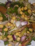 Ensalada de garbanzos