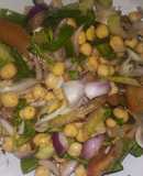 Ensalada de garbanzos