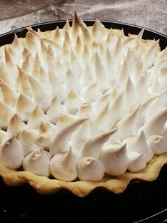 Una foto de Lemon pie