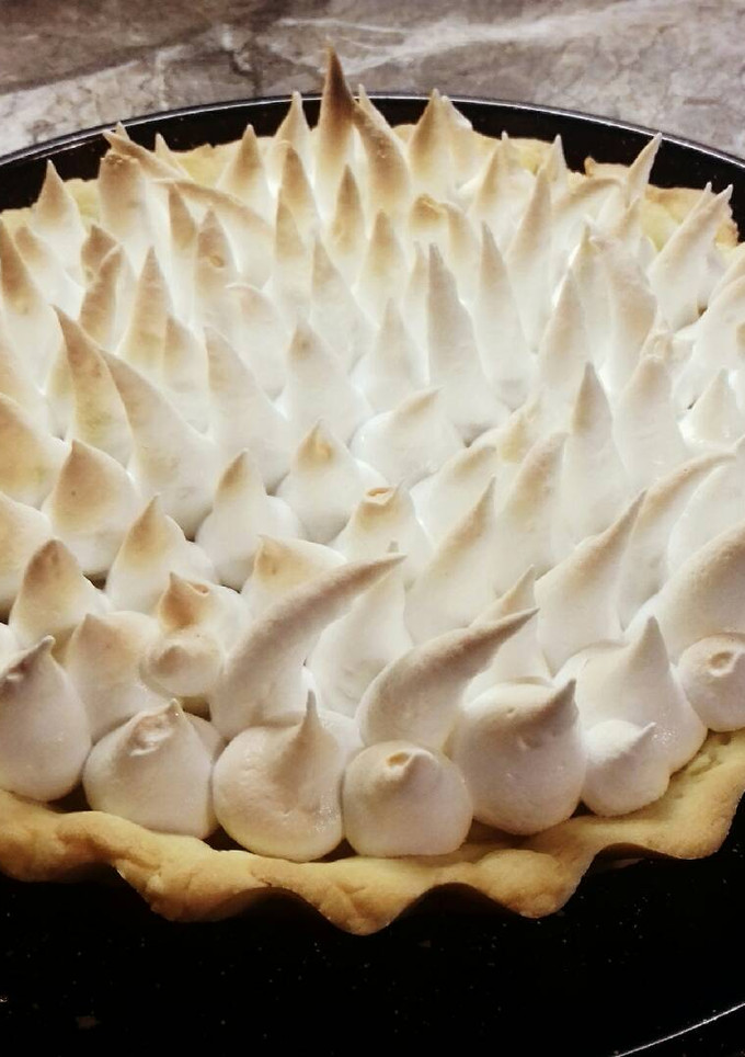 Una foto de Lemon pie