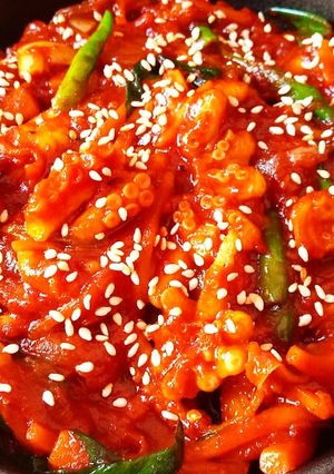 Foto resep Jjukkumi