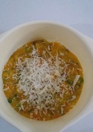 Foto resep Corn Cream Soup Mpasi