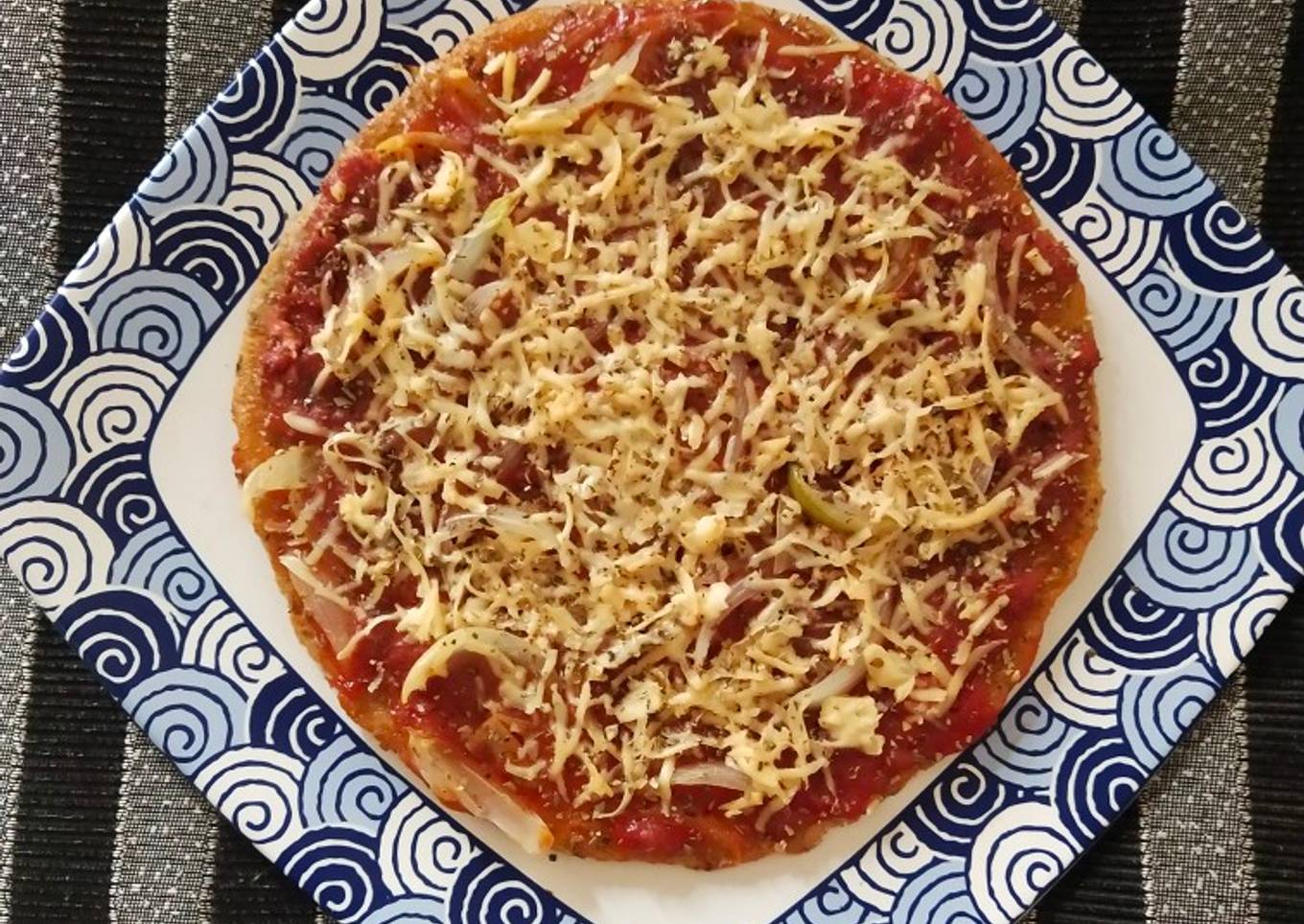 Potato Pizza (Gluten Free)