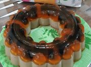 Gambar fla pudding cappucino
