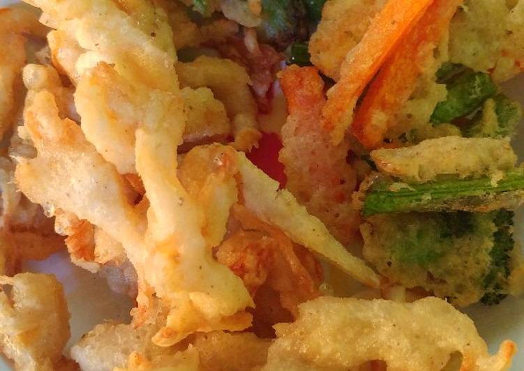 Vegetable tempura