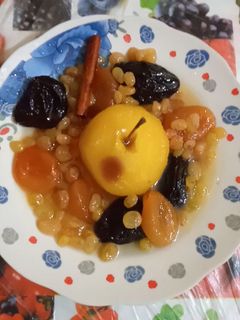 صورة لوصفة طاجين الحلو بدون لحوم