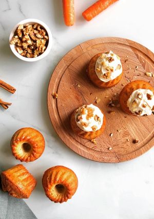 Une photo de Carrot cake