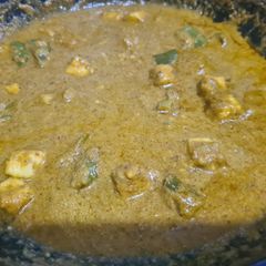 Kothmiri paneer capsicum A picture of Kothmiri paneer capsicum.
