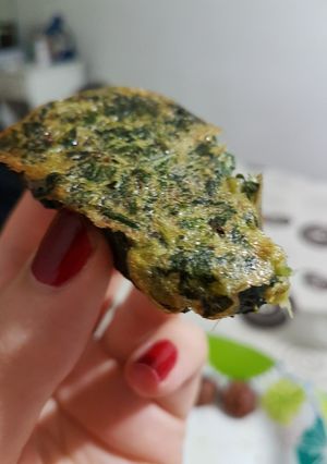 Una foto de Bocadillos de acelga saludables