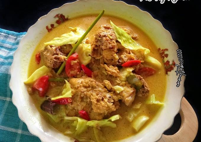 Resep 🌸Tongseng Tulang Ayam Anti Gagal