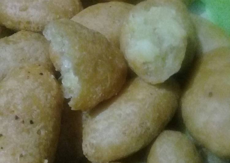 Resep Gethuk singkong goreng - (dng isian gula pasir) Anti Gagal