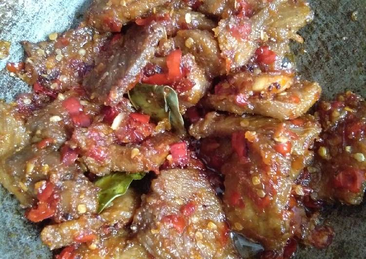 Dendeng Balado