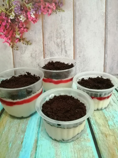 Foto resep Cheese cake oreo