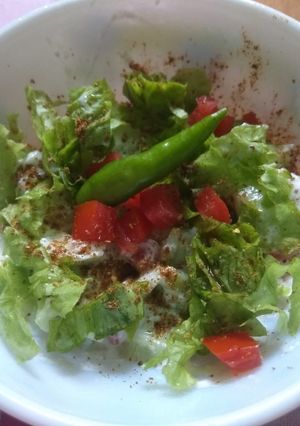 A picture of Healthy Salad Bowl.