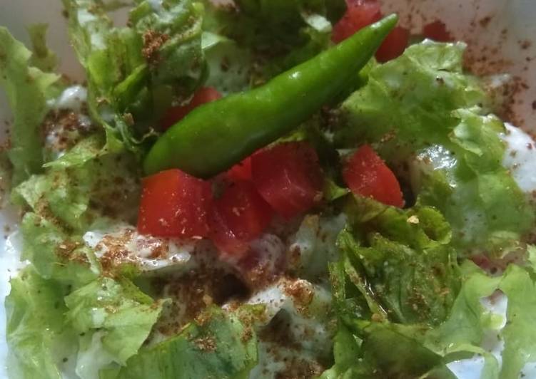 Recipe of Perfect Healthy Salad Bowl