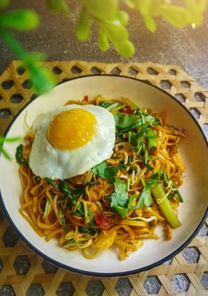 Foto resep Mie Goreng Pedas