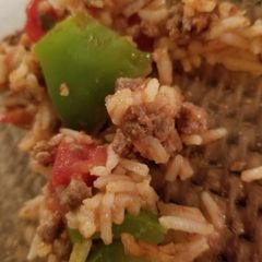 A picture of Easy Stuffed Peppers.