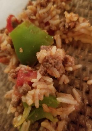 A picture of Easy Stuffed Peppers.