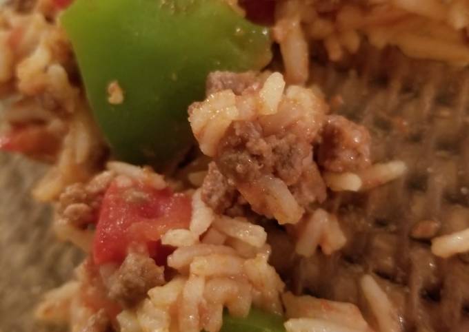 Simple Way to Prepare Speedy Easy Stuffed Peppers