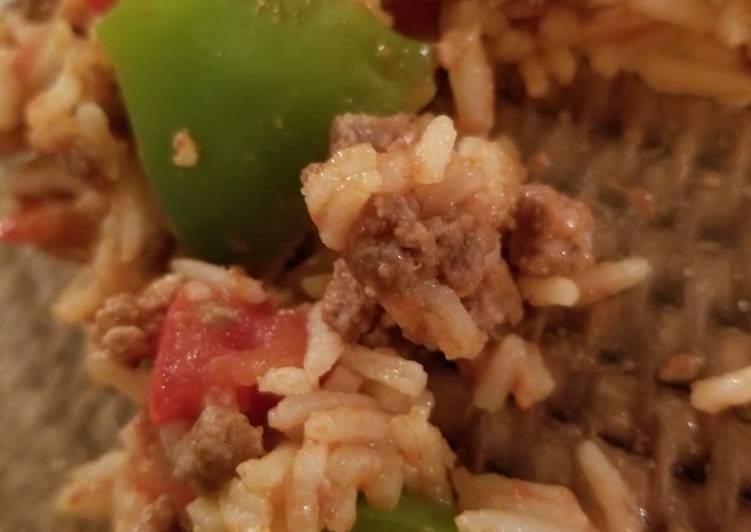 Steps to Prepare Ultimate Easy Stuffed Peppers
