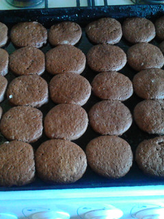 Una foto de Galletitas de Chocolate