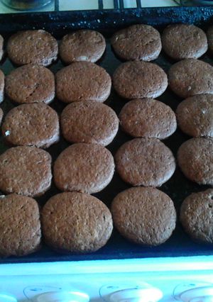 Una foto de Galletitas de Chocolate