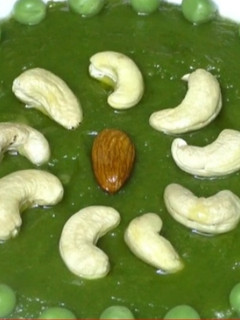 பச்சை பட்டாணி அல்வா செய்முறை முக்கிய புகைப்படம்