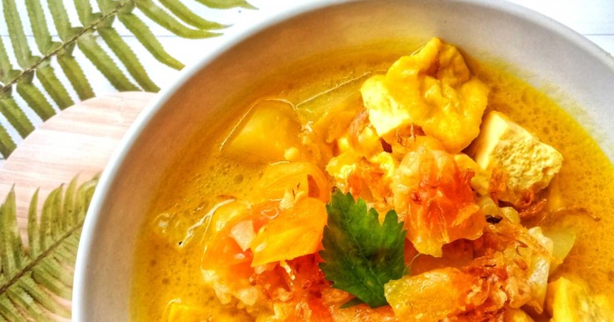 Resep Sayur Pepaya Mengkal Oleh Ellaelloet Cookpad