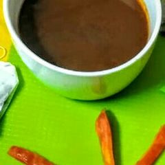 A picture of Imli ki  khatti meethi chutney.