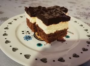 Kóla szelet recept fotója