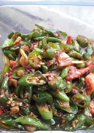 Foto resep Oseng cabai