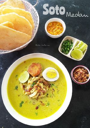 Foto resep Soto Ayam Medan