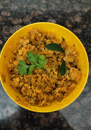 વેજ દલિયા ખીચડી (Veg Daliya Khichdi Recipe In Gujarati) રેસીપી મુખ્ય ફોટો