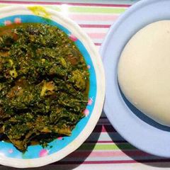 A picture of Achi soup.