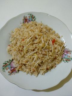 Foto resep Nasi Goreng Tauge