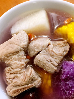 山藥排骨湯(電鍋版) @188懶人料理 的食譜成品照片