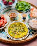 Trứng Chiên Cà Tím