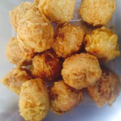 A picture of Chicken Chuck with Cheese#cookpadRamadan k sath".