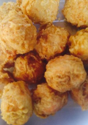 A picture of Chicken Chuck with Cheese#cookpadRamadan k sath".